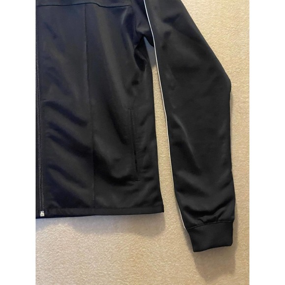 Adidas Jacket Women's Large Black - Picture 5 of 12